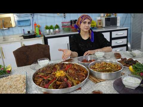 Видео: Картофельная запеканка со вкусом Новруза! 🌞 🔥