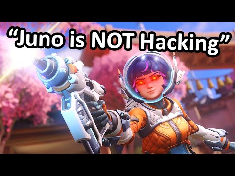 Видео: Думаю, в Overwatch ВСЕ читерят