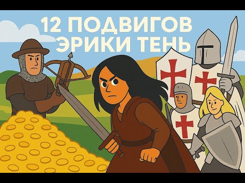 Видео: Герои 4. Кампания "12 подвигов Эрики Тень" часть 6. Финальный сценарий