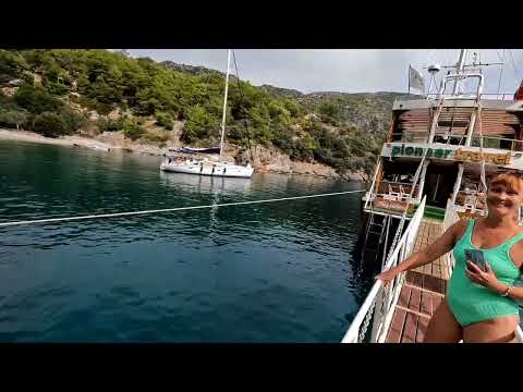 Видео: Oludeniz. 6 островов.