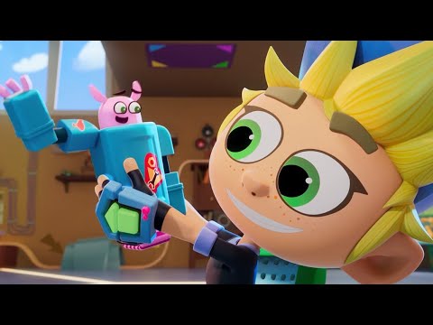 Видео: Живой гараж - Гиперчатка и Инженериксы (1 серия) Мультфильмы для детей