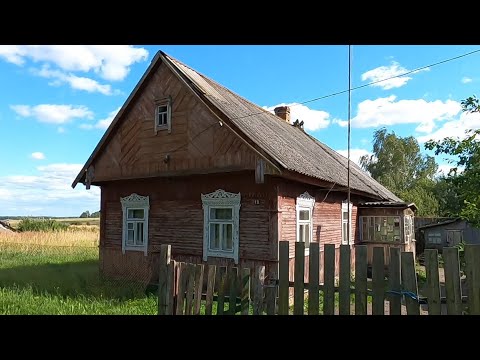 Видео: д.Перехрестье, Ляховичский район, Беларусь - 19:08:2025г.