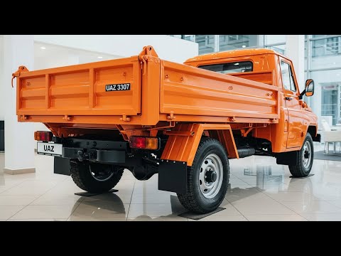 Видео: «Новый УАЗ-3307 2026 — Легенда Возвращается! Вы не поверите, на что он способен!»