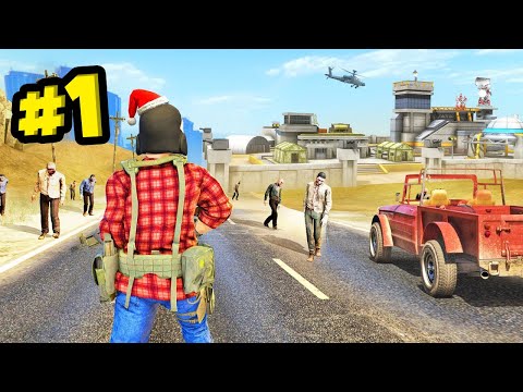 Видео: Я ОСТАЛСЯ ПОСЛЕДНИМ ВЫЖИВШИМ В ЗОМБИ АПОКАЛИПСИСЕ! - ВЫЖИВАНИЕ В ГТА 5!