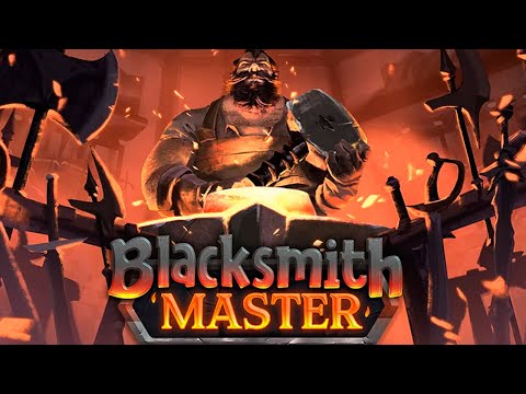 Видео: ПУТЬ СРЕДНЕВЕКОВОЙ КУЗНИЦЫ!/ Blacksmith Master