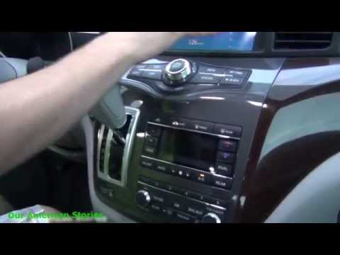 Видео: США | ПОДРОБНЫЙ обзор Nissan Quest 2013 (запрос)