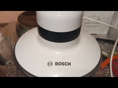 Видео: Ремонт блендера BOSCH FD 9708 .