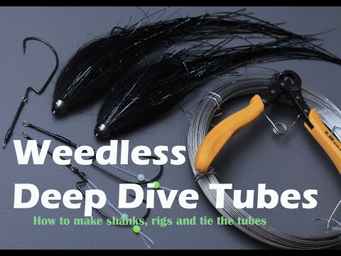 Видео: Трубчатая мушка Weedless Deep Dive для ловли щуки