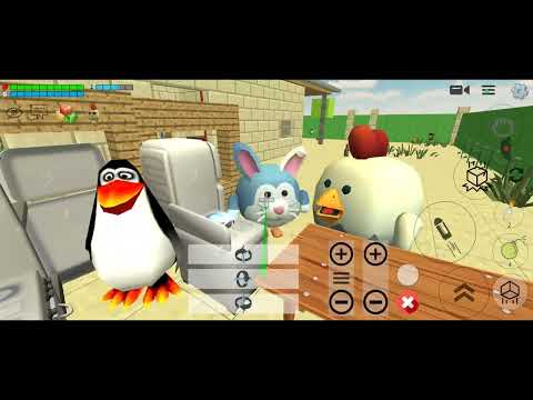 Видео: Школа в Chicken gun 12 серия (кулинарное шоу в школе🍔)