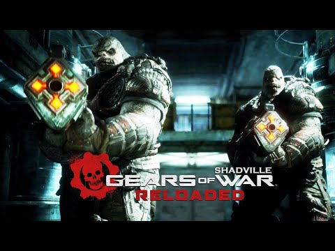 Видео: Сумерки и Криллы ☣ Gears of War: Reloaded Прохождение игры #2