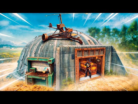 Видео: Застроил Багоюзерскую Кастомку "БУНКЕР" в Rust/Раст