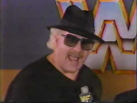 Видео: Рекламные ролики Johnny V / Bobby Heenan / Jimmy Hart Cow Palace — транслировались 01.03.1986