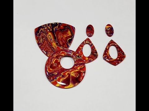 Видео: Ух ты! Прекрасный мастер-класс по шпону мокуме гане