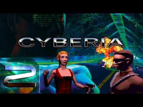 Видео: CYBERIA (1994) - Первый раз - Максимальная сложность - Прохождение #2 Первые сложности