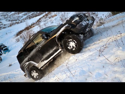 Видео: ЧТО у НИХ НЕ ТАК с ГОЛОВОЙ? Позер на TANK 300 против НИВЫ, Renault Duster, УАЗ