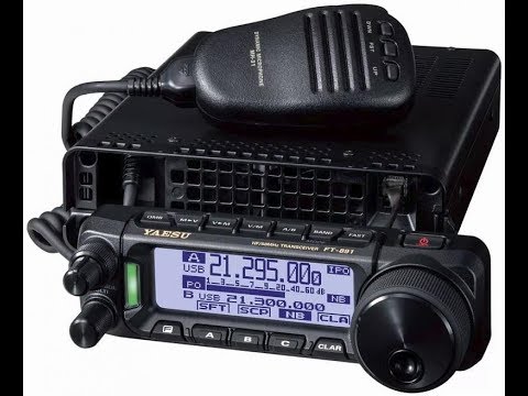 Видео: Yaesu FT-891 ATAS!!! Эх веселей рабочий класс....