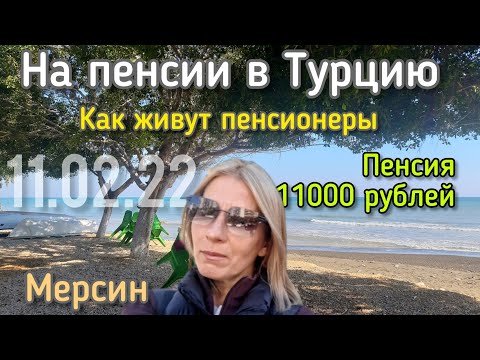 Видео: На пенсии в Турцию. Купить квартиру в Мерсине. Можно ли прожить на 11000 рублей. Только цифры 2022
