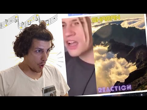 Видео: Shaman - Вокализ Live Reaction - SOMETHING CRAZY!