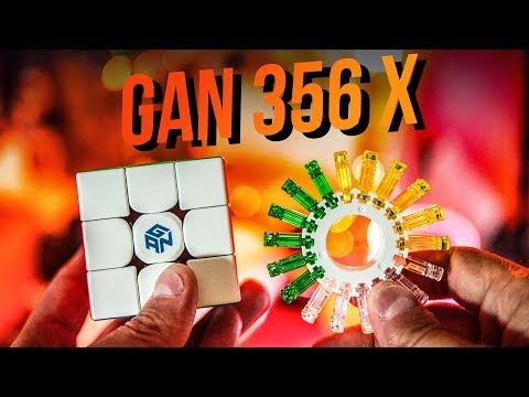 Видео: 📦 Распаковка GAN 356 X, GAN 354 M, YJ MGC v2, DAYAN 2018, YUXIN TREASURE