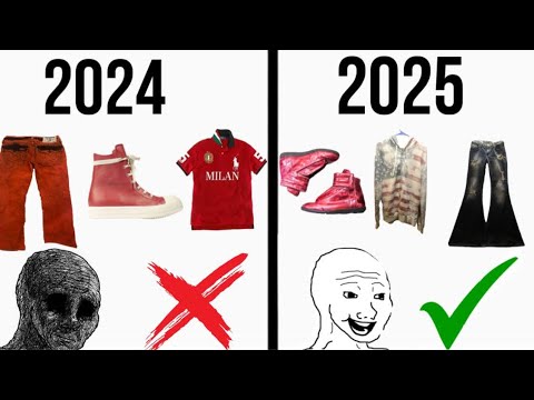 Видео: ЧТО БУДЕТ МОДНО В 2025? /// ТЕНДЕНЦИИ МОД 2025