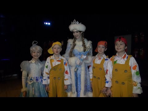 Видео: Закулисье Кремлёвской ёлки, Ансамбль Локтева. Behind the scenes of the Kremlin tree, Loktev Ensemble