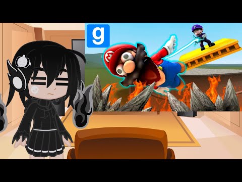 Видео: Mob Talker реагирует на игру Mario Plays Gmod с SMG3