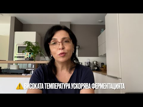 Видео: Превтасало тесто с квас и как да направим прилично изглеждащ  хляб с него #хляб #bread #хлеб #храна