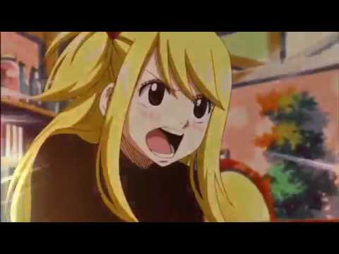 Видео: Хвост Феи-Нацу и Люси-Кричала ночами, скучала..