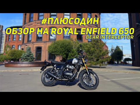 Видео: #плюсодин обзор на Royal Enfield 650 Bear Interceptor