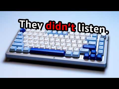 Видео: Corsair создала худшую клавиатуру 2025 года... (Её цена — 400 долларов)