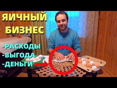 Видео: МОЙ ЗАРАБОТОК НА ПРОДАЖЕ ЯИЦ