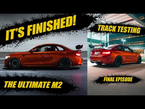Видео: СТРОИМ ЛУЧШИЙ ГОНОЧНЫЙ АВТОМОБИЛЬ BMW M2 В США! *ВСЁ ЗАВЕРШЕНО!* ФИНАЛЬНЫЙ ЭПИЗОД