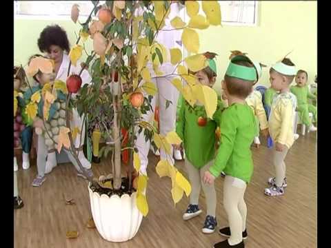 Видео: Златна есен е дошла в Детска ясла "Първи юни"