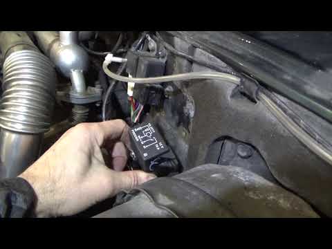 Видео: УАЗ дизель ЗМЗ.Принудительное включение свечей накала.