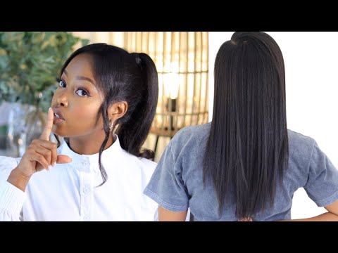 Видео: МОИ САМЫЕ СОБЛЮДЕННЫЕ СЕКРЕТЫ ДЛЯ БЕЗУМНОГО РОСТА ВОЛОС! ЮТУБЕР