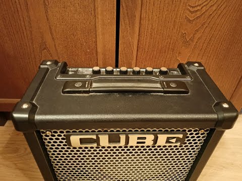 Видео: Обзор комбика Roland Cube GX10.