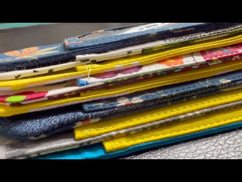 Видео: Шью сразу много, потому что быстро распродаются. DIY