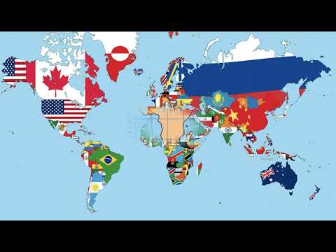 Видео: §25 "Как мир делится на части и как объединяется", География 7 класс, Полярная звезда