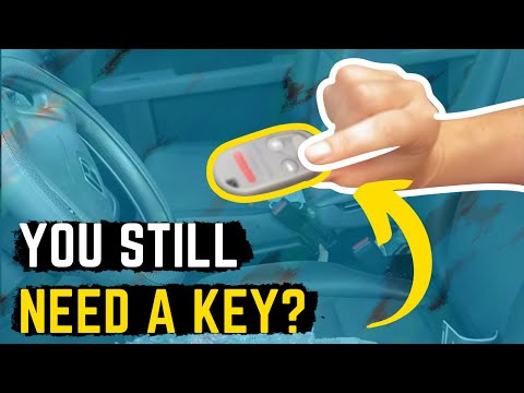 Видео: Honda Element 2003-2011 — Установка бесключевого доступа — Girlie Garage