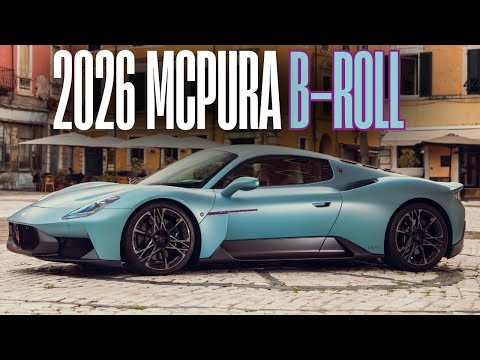 Видео: Maserati MCPura 2026 года: полный обзор! Новое имя, новый облик, та же итальянская страсть!