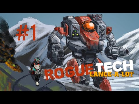 Видео: #1. BattleTech. RogueTech: Lance-A-Lot. "Префектура Киттери"