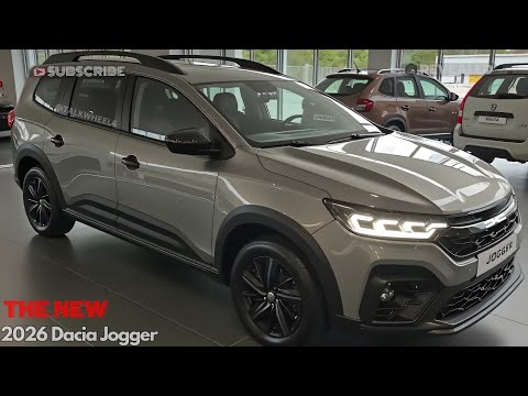 Видео: Является ли новый бегущий DACIA 2026 Dacia лучшим бюджетом 7-мест еще?