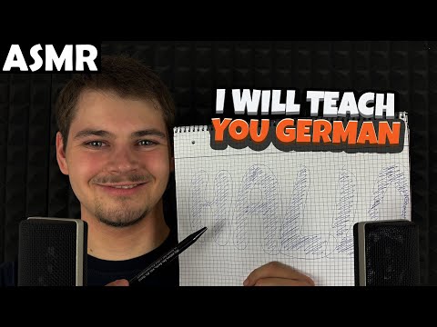 Видео: АСМР - RUSSIAN WILL TEACH YOU GERMAN (RUSSIAN) ASMR Tony Russian