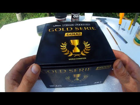 Видео: Обзор НОВИНКИ 2021.Фидерная катушка HOLDORADO GOLD SERIE 6000