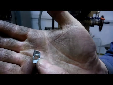 Видео: Чем обрабатывать КАЛЕННУЮ СТАЛЬ на фрезерном станке