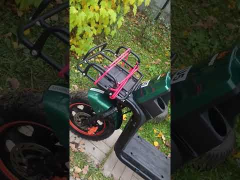 Видео: Довольный владелец Wenbox U5 аккум. 60/45 liFePo4 ч. 1