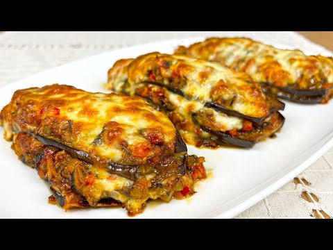Видео: Вкуснее мяса! Баклажаны в духовке! Лучший рецепт баклажанов и сыра