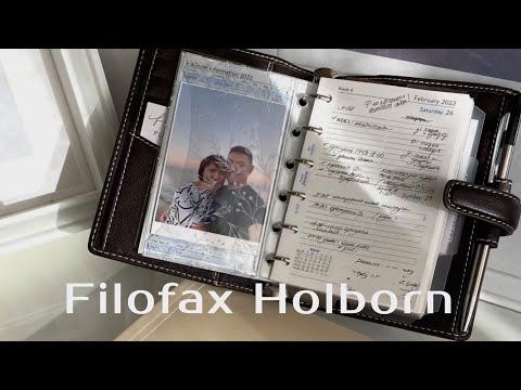 Видео: Карманный Filofax: итоги 2023 | Pocket Holborn | EDC