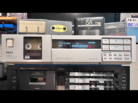Видео: Воскрешенный против. Akai GX-9 vs ???