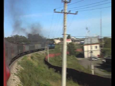 Видео: БАМ. Ванино - Токи.